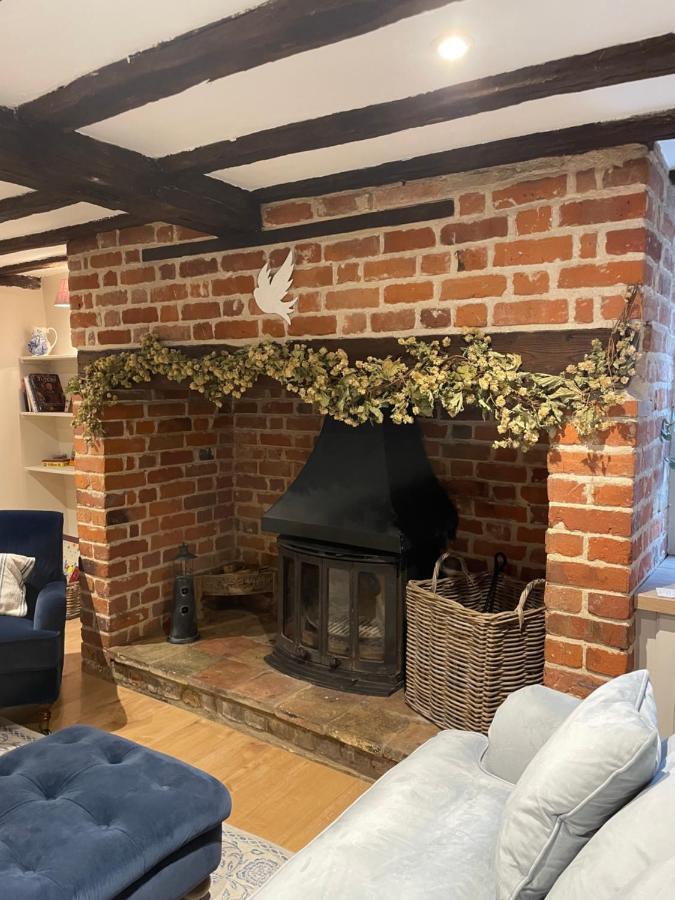 Historic Cambridgeshire Cottage Godmanchester Extérieur photo