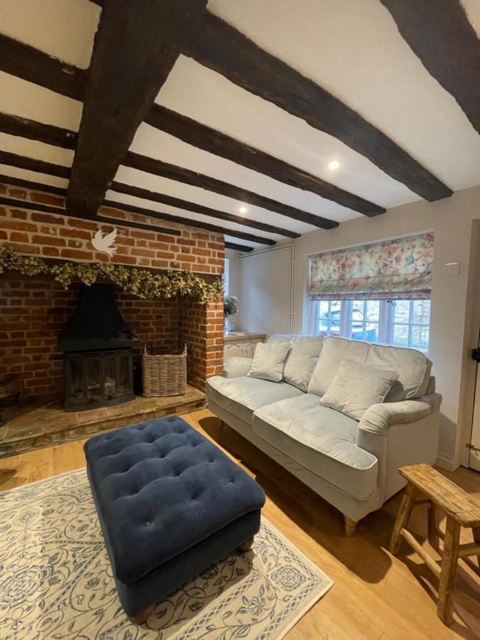 Historic Cambridgeshire Cottage Godmanchester Extérieur photo